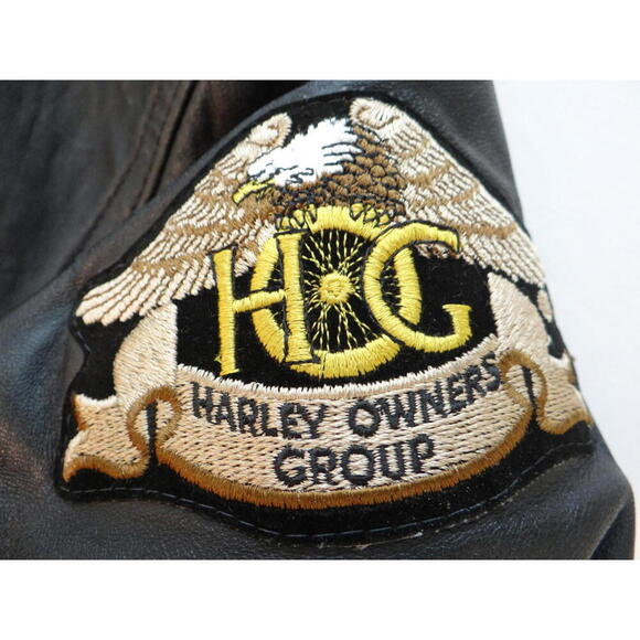 Country Star Hollywood Women's Leather Jacket with Embroidered Patches - Picture 5 of 9